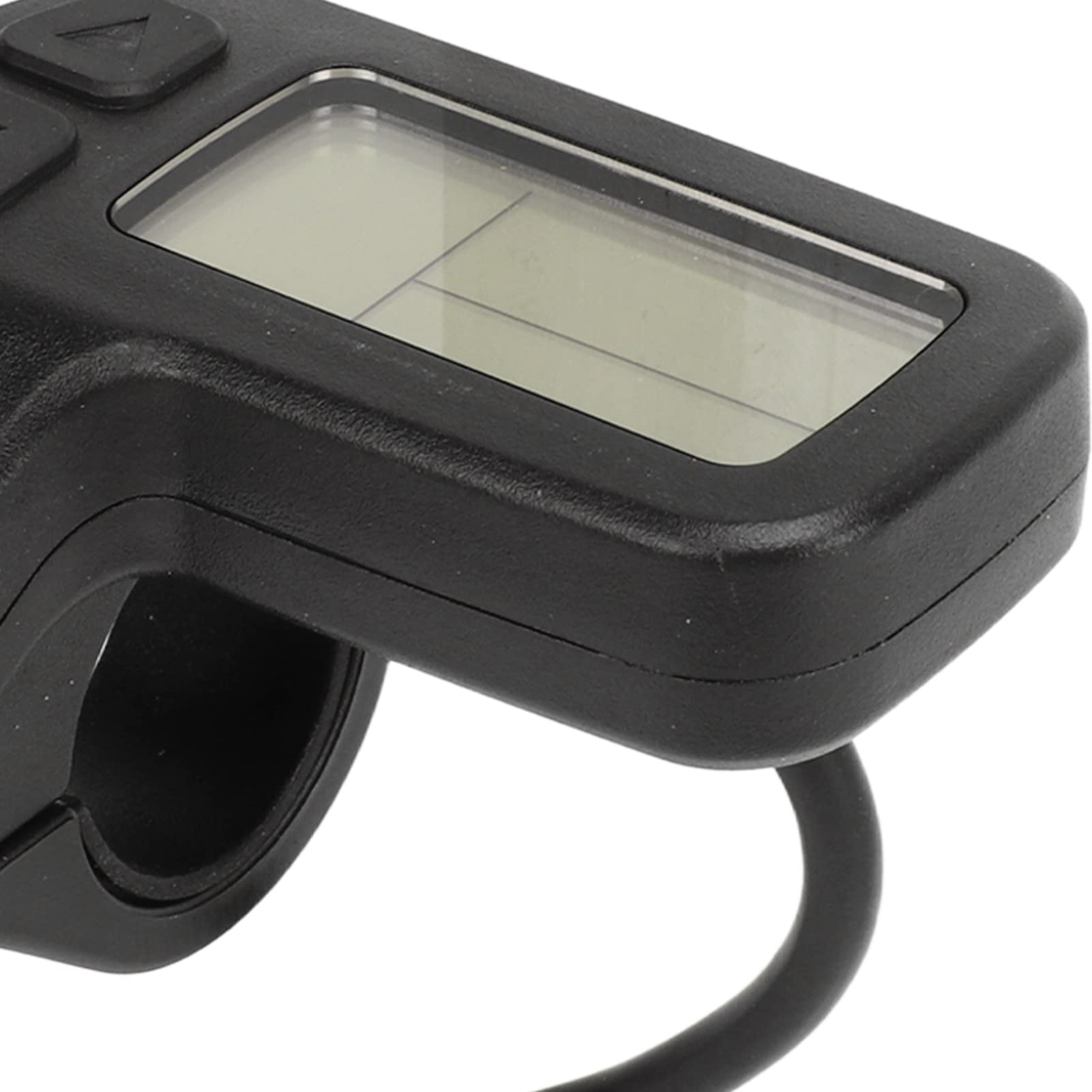 Rower elektryczny wyświetlacz LCD wodoodporne złącze miernik wyświetlania danych 24V 36V 48V uniwersalny do roweru elektrycznego