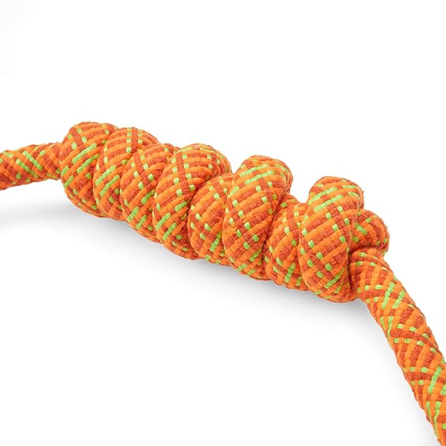 Foto 3 de 6 de Petface Outdoor Paws - Juguete de Cuerda de Alta Visibilidad para Perro, 51 cm (Paquete de 1)