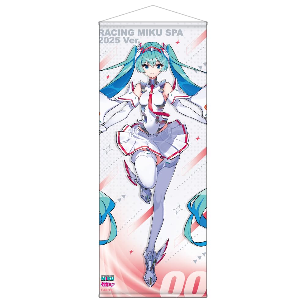 Amazon.co.jp: 初音ミク レーシングVer.SPA 2025応援Ver. 等身大