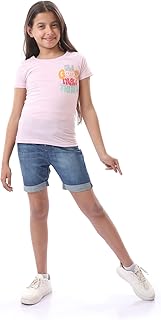 تيشرت للبنات من اندورا، 35S23G30306