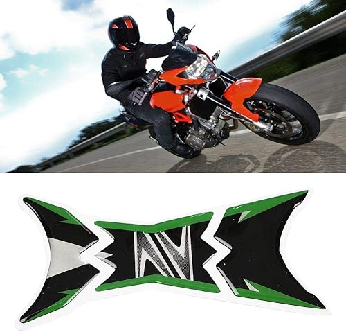 Miniatura 5 de Aramox Etiqueta engomada de la motocicleta, goma suave de la motocicleta del cojín del gas de la motocicleta de la etiqueta engomada de la etiqueta