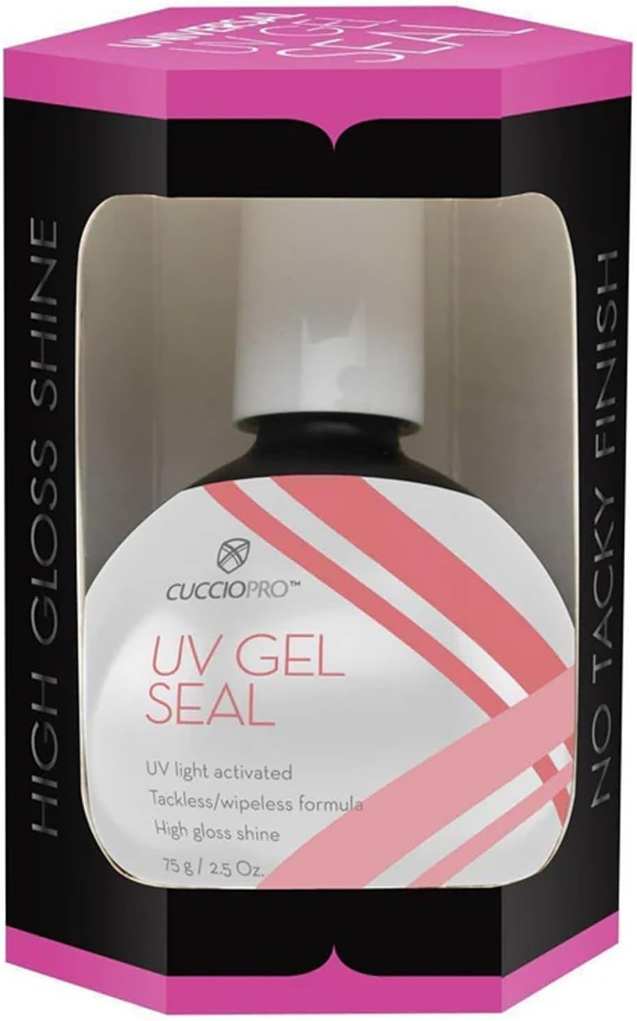 Cuccio Professional Universal Soak Off UV Gel - Topcoat 75ml
