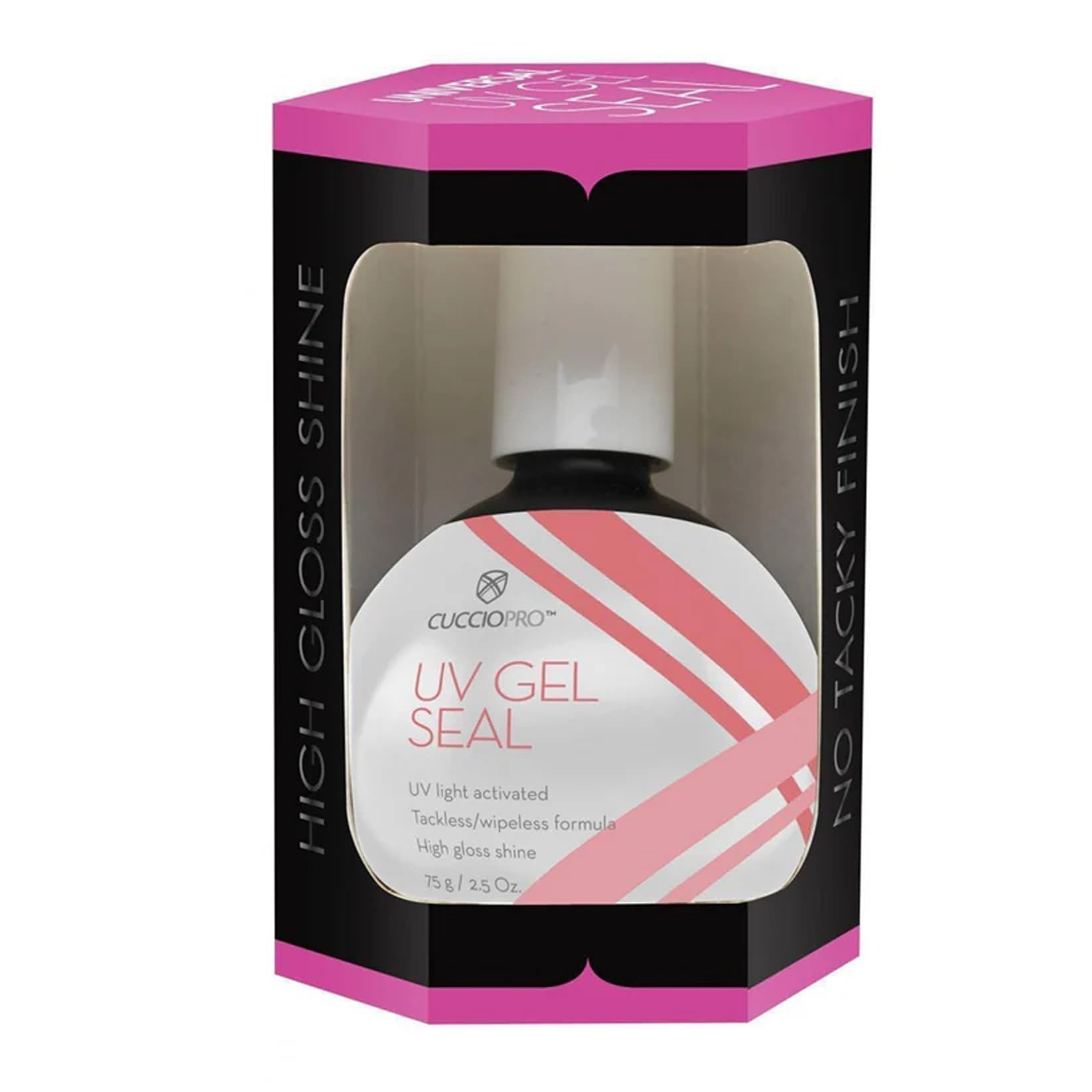 Professional Universal Soak Off UV Gel - Topcoat 75ml