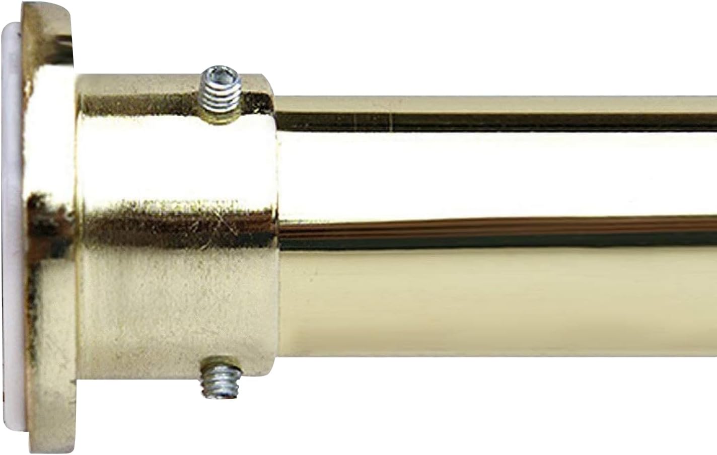 Room/Dividers/Now Tension Curtain Rod - Tension Window Rod - Bedroom, Kitchen Rod - Long, Heavy Duty, Adjustable Extension Curtain Rods by Room Dividers Now (80-120 Inches, Gold)