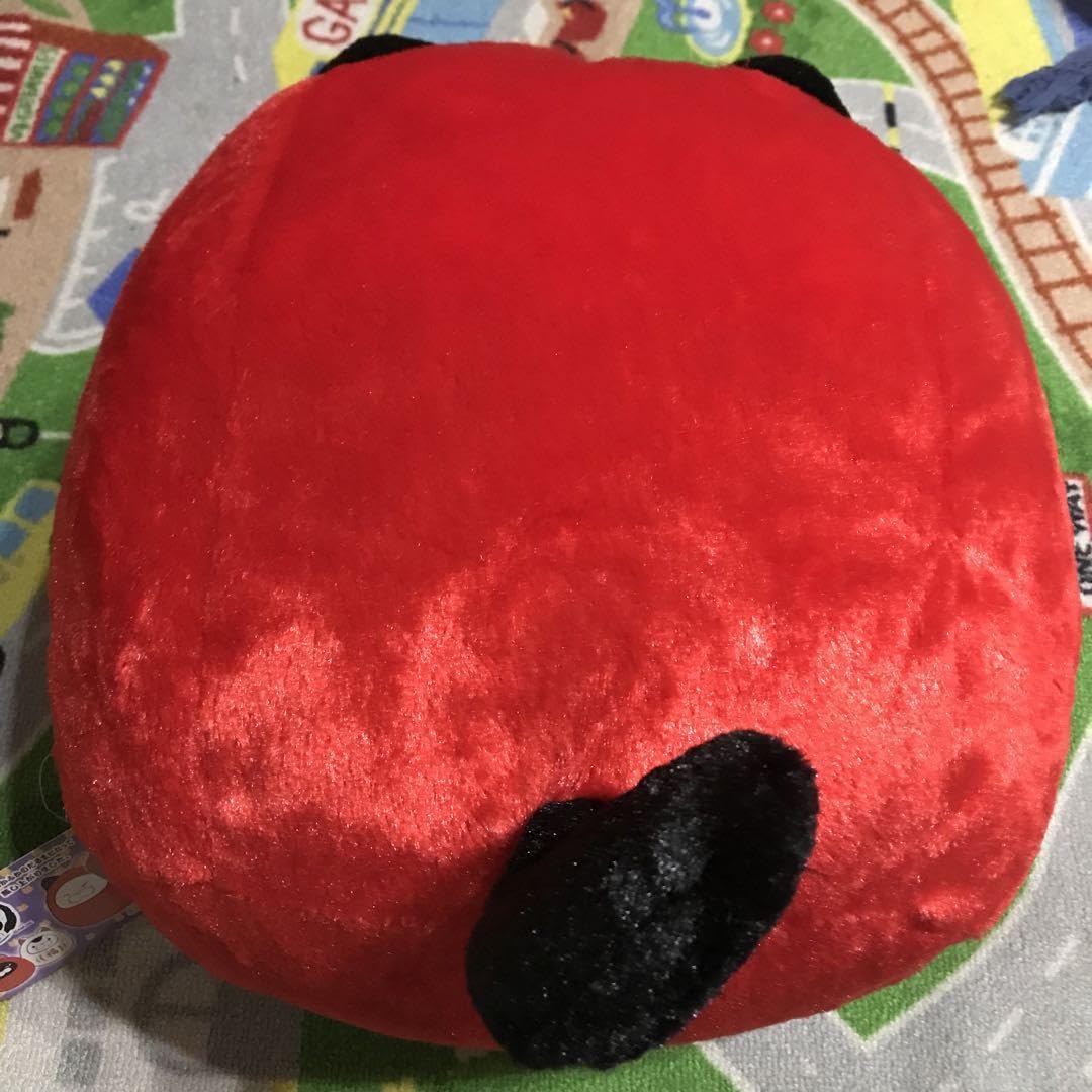 ひげまんじゅう　福だるま弐　ウルトラBIG　こまこ　bigぬいぐるみ ≪11月の新商品≫ひげまんじゅう福だるま弐-NEW ITEM