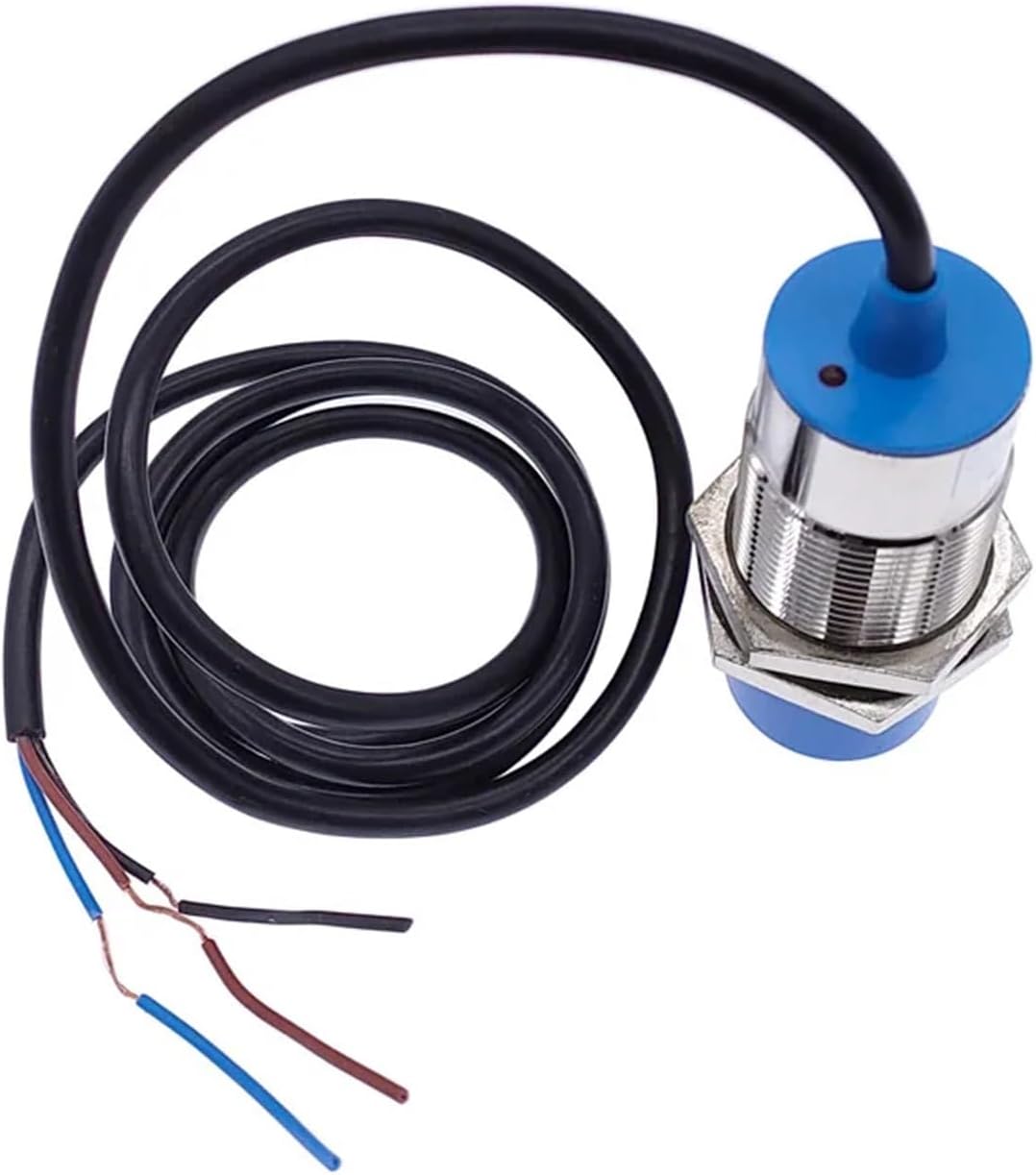 Proximity Sensor LJ30A3-15 BX by Inductive Approach Switch M30 Detection Distance 15mm NPN PNP Normally Open(LJ30A3-15-Z-BY)