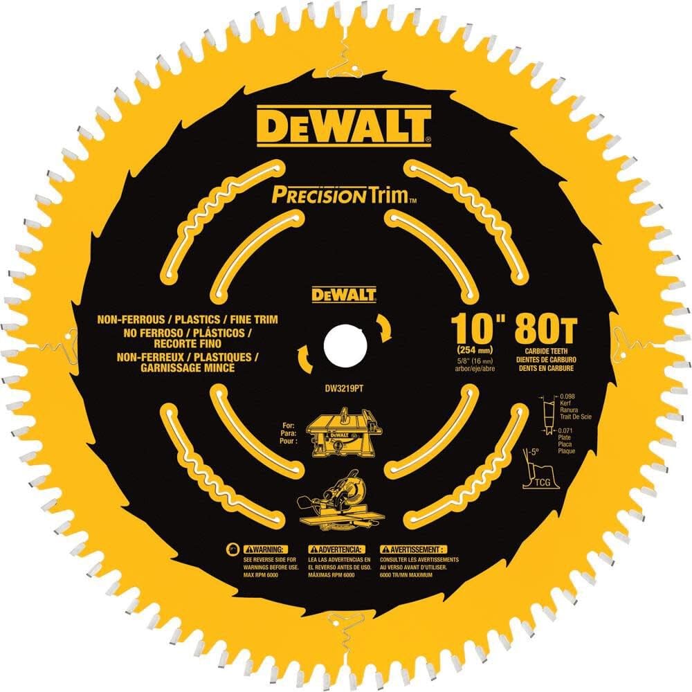Amazon.co.jp: DEWALT マイター/テーブルソーブレード 10インチ Amazon.co.jp: DEWALT マイター/テーブルソーブレード 10インチ