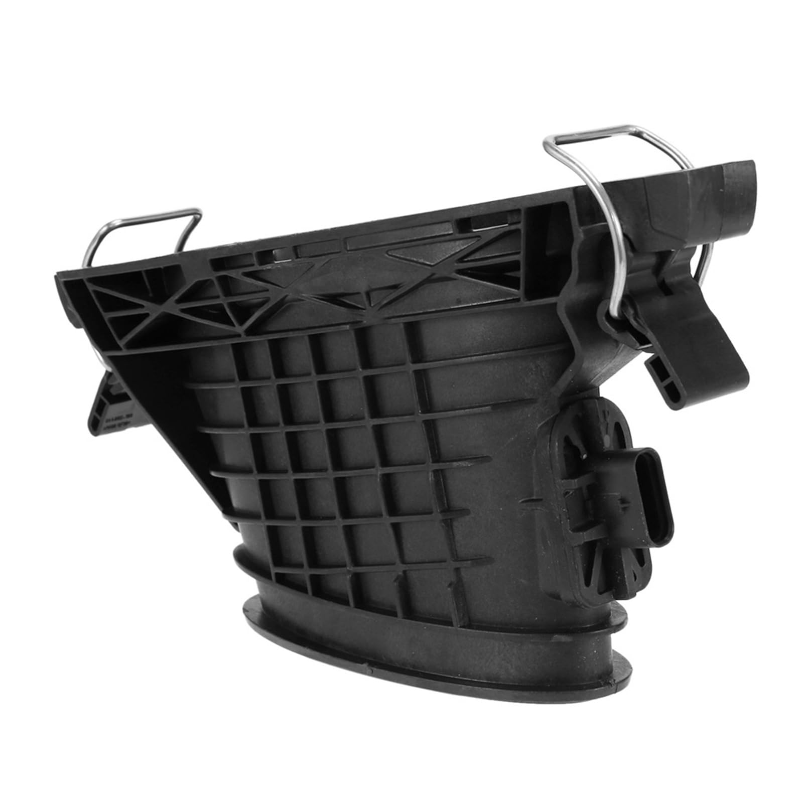 Débitmètre d'air Automobile 4 Broches 0281002955 A6420900048 Compatible avec Mercedes-Benz GL350 ML280 GL320 C320 E280 350 G320 (côté Droit et Gauche), capteur de qualité d'air, Compteur de débit