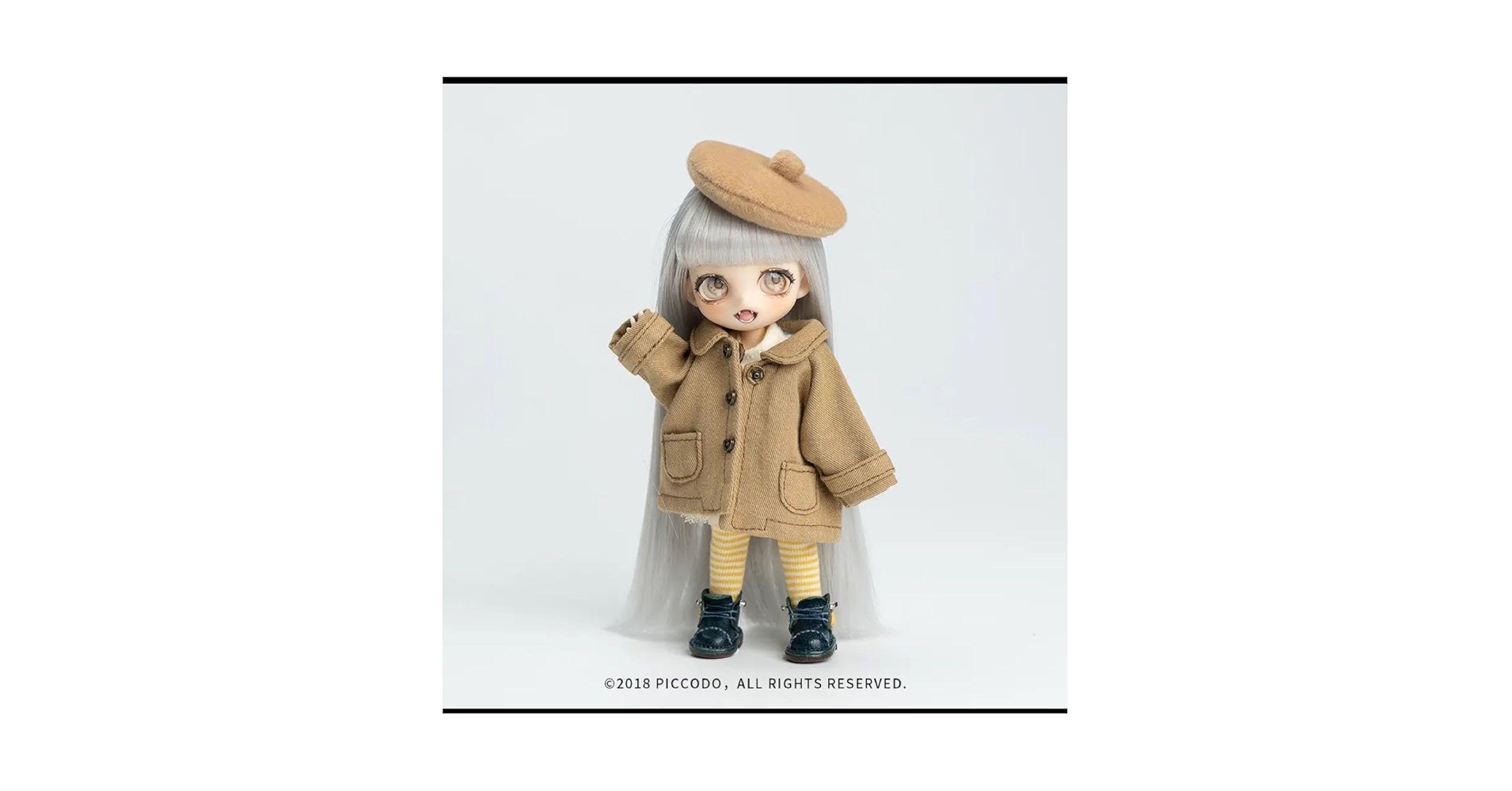 Amazon.co.jp: 112ドール ウィッグ 5〜5.5インチ 11.5〜13.5