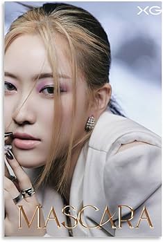 トレカ付き】XG マスカラ MASCARA CD MAYA MASCARA CD BOX sets are