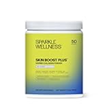 Sparkle Wellness Marine Skin Boost Plus (No Flavor) [50-Serves] | Collagen Powder Supplement with Marine-derived VERISOL Bioactive Hydrolyzed Collagen Peptides, Vitamin C & Hyaluronic Acid