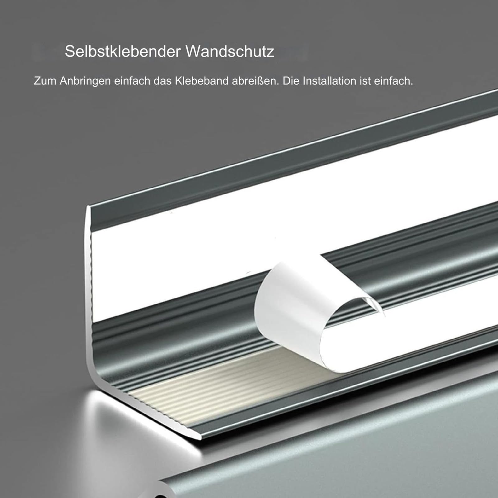 Aluminiowa listwa krawędziowa i osłony narożników do ścian i blatów roboczych