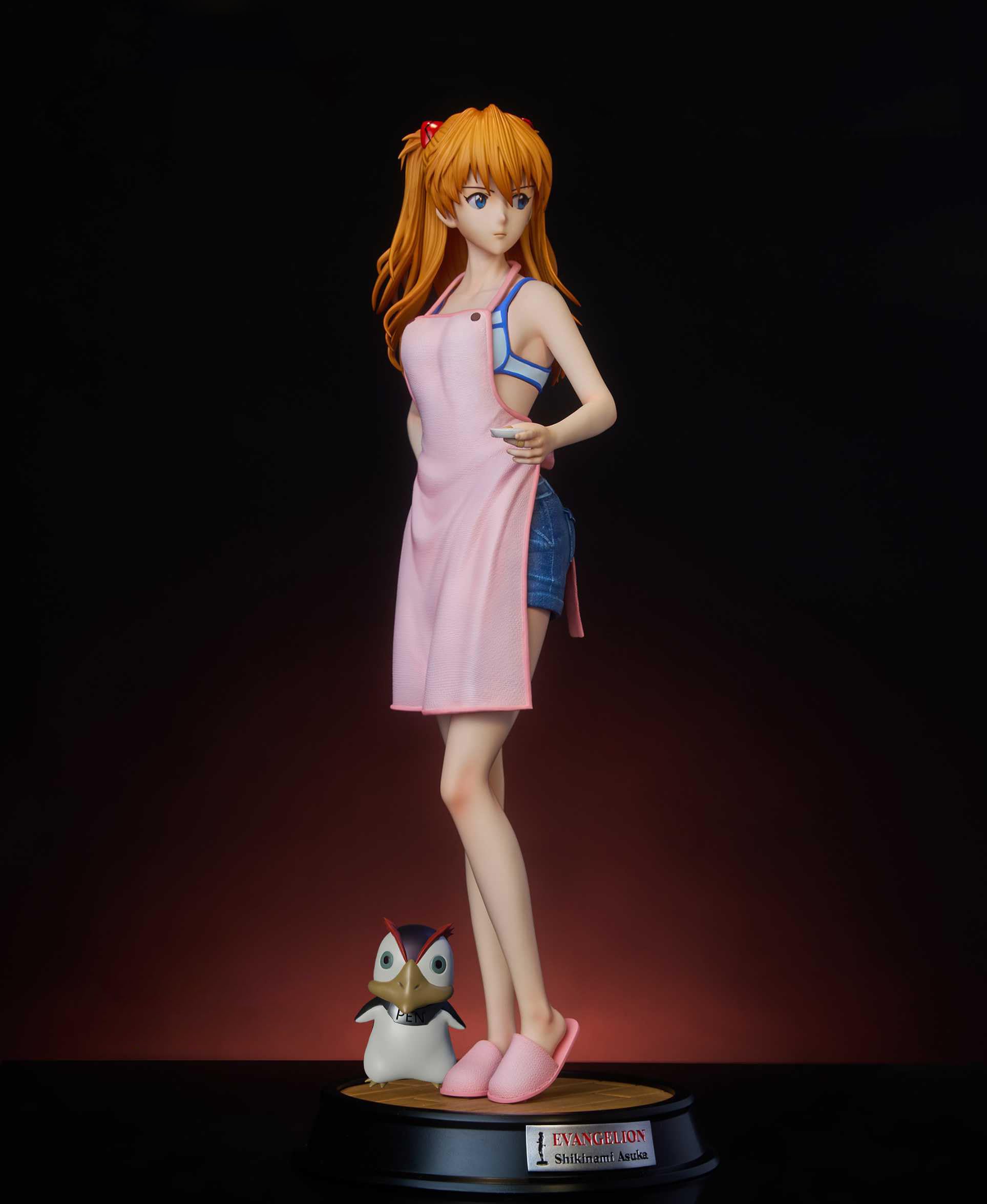 Amazon.co.jp: 惣流・アスカ・ラングレー フィギュア 1/4スケール 塗装 