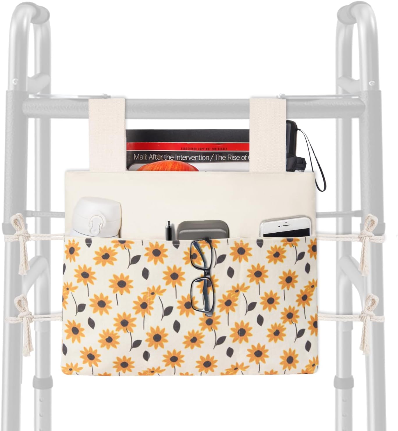TOGETRUE Walker Bag, Handy Walker Basket with Water...