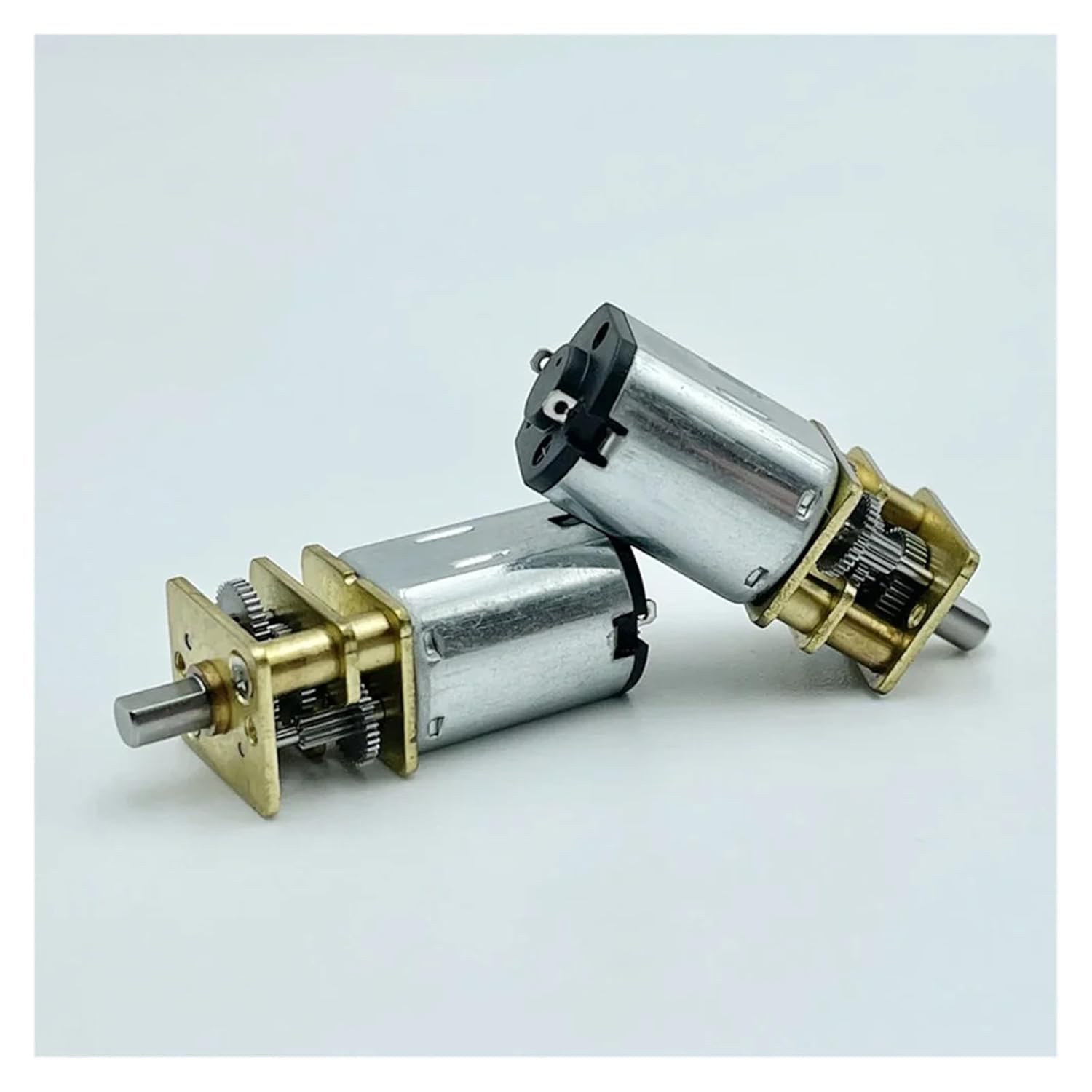 N20ギア電子スターターDC 3V 6Vメタルギア電子スターター38RPM-76RPM低速高トルクDシャフトエンジンDIY趣味玩具モ