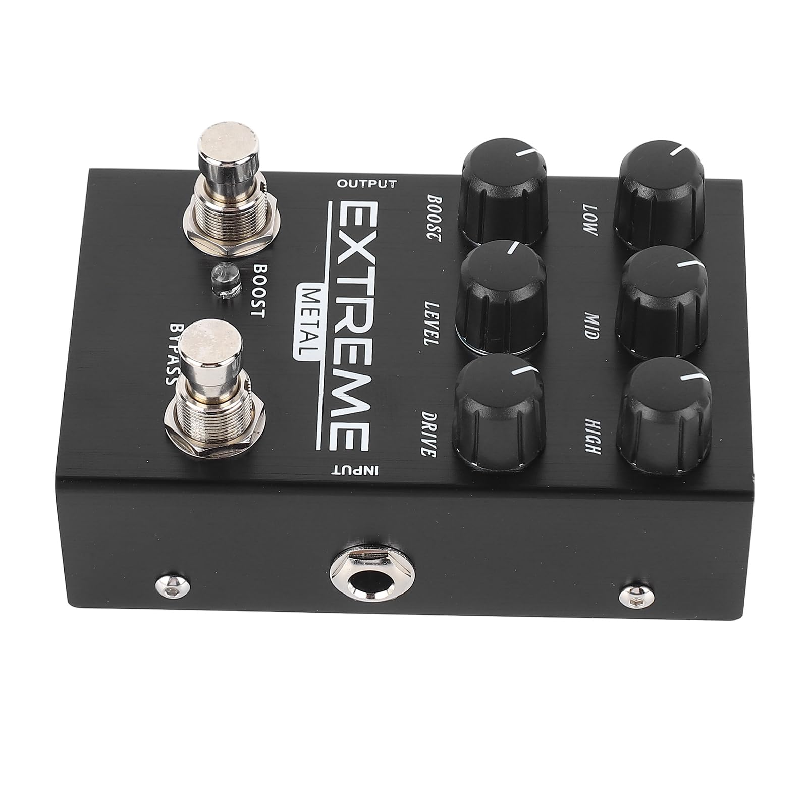 Pedale dell'effetto di chitarra Sintetizzatore per chitarra pedale pedale dell'effetto per i chitarristi elettrici musicisti professionisti in metallo tono sonoro regolabile