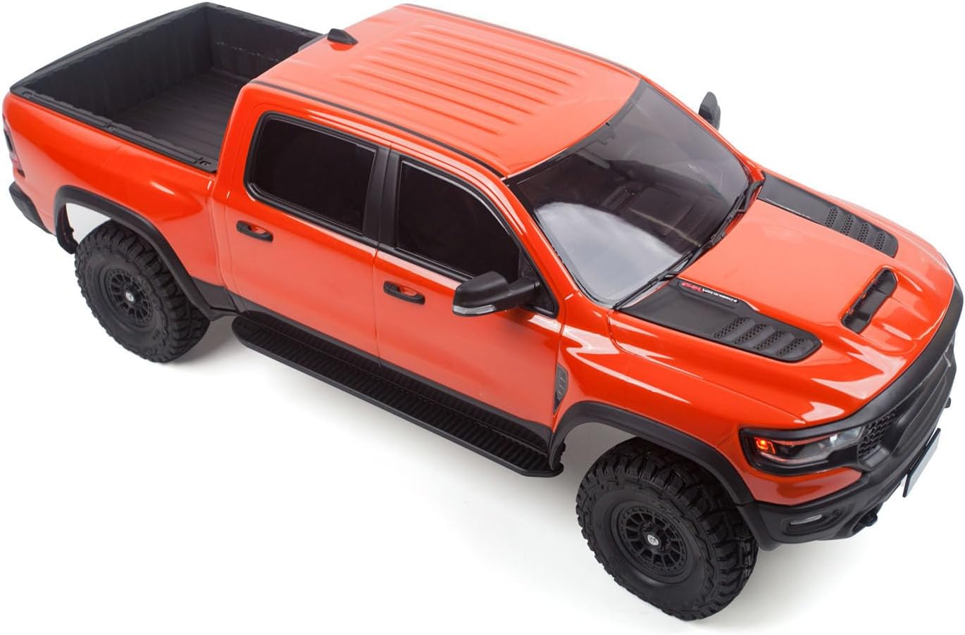 Traction Hobby 1/8 Remote Control Off Road Vehicle All Metal Drive Shaft Radio Control Pickup Truck Axle Locks 2Speed Gearbox Hobby Grade Model for Ages 14+