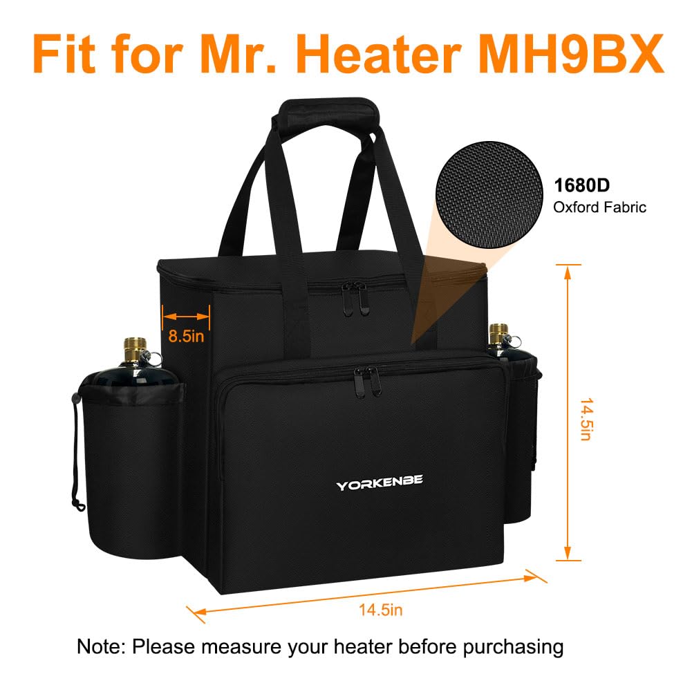 Mr. Heater Carry Bag - Waterproof Heater Case -2 Mr. Heater Carry Bag - Waterproof Heater Case -2
