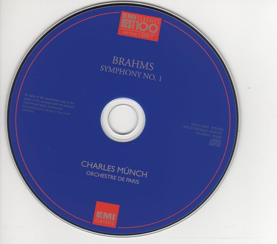 ミュンシュ、パリ管弦樂団、ブラームス、交響曲1番、エソテリックSACD.新品 Amazon.co.jp: Esoteric SACD ブラームス 交響曲第1番 シャルル