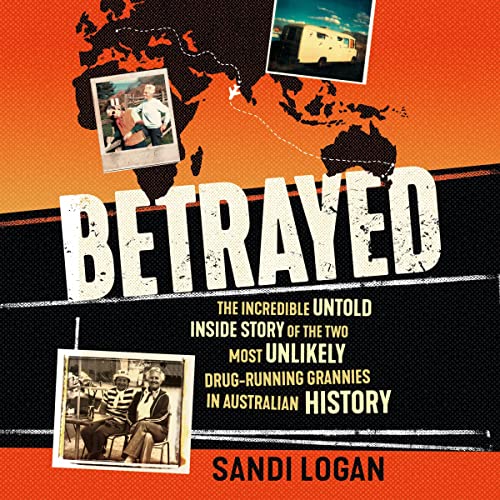 Betrayed by Sandi Logan episode artwork