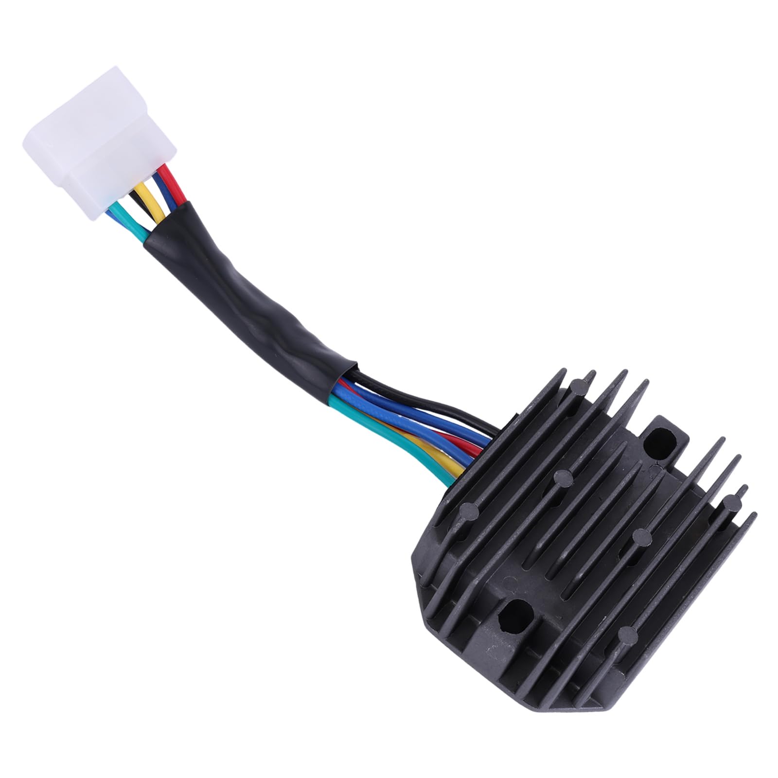 Redresseur de Régulateur de Tension 12V Régulateur de Tension électrique | compatible avec Kubota Perkins compatible avec Yanmar, remplace 185516060