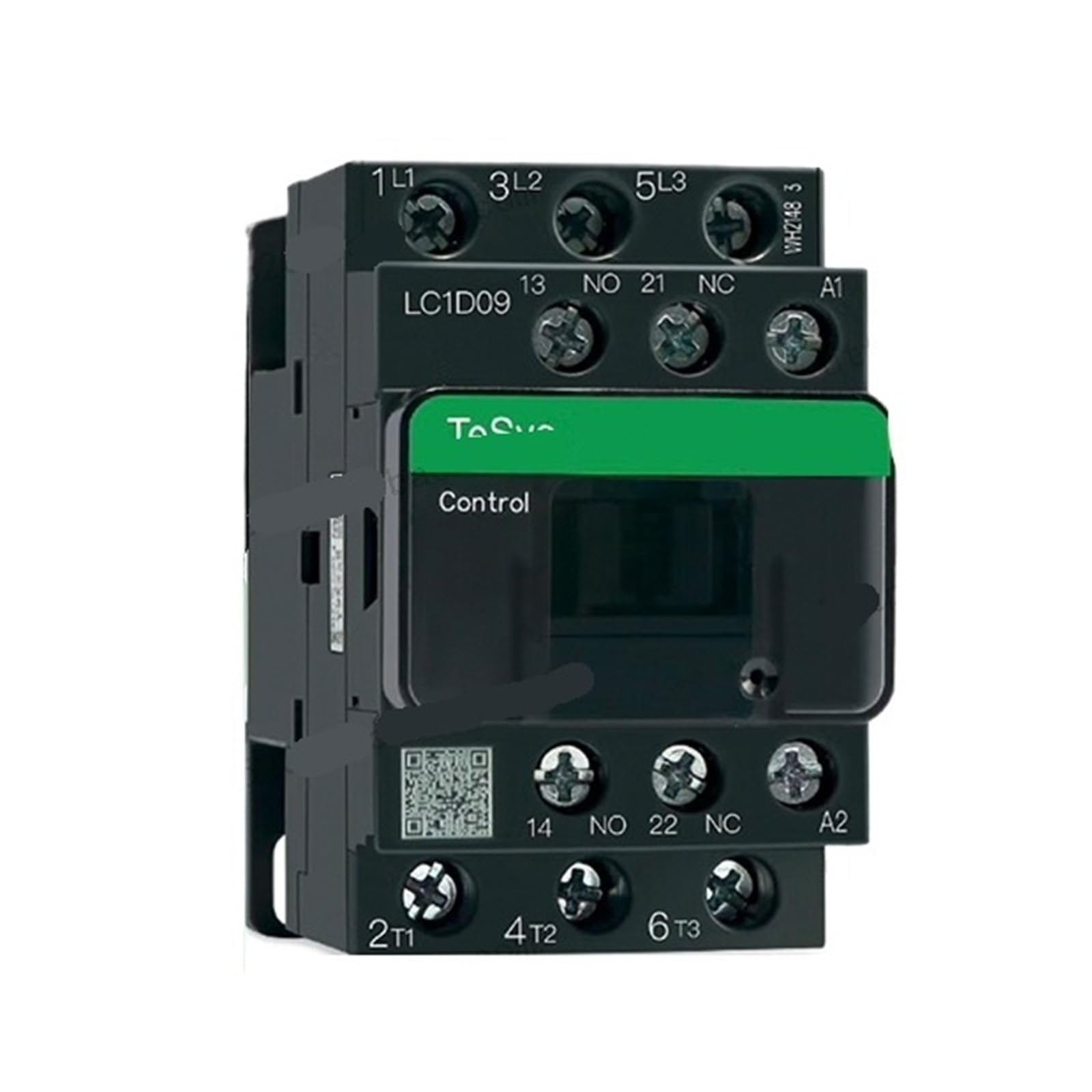 Contacteur CA LC1D09F7C AC110V 9A relais de puissance tripolaire