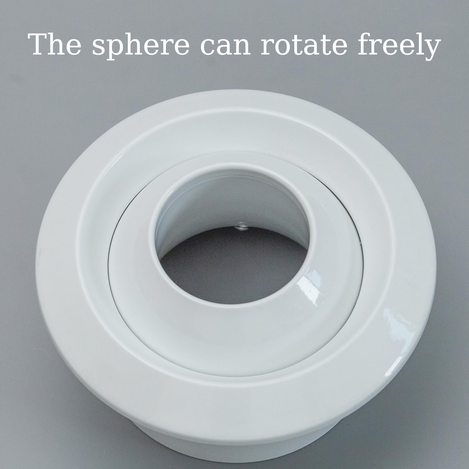 Soffit Vents Round Air Vent Covers 16 Inch [Neck Size] Ceiling