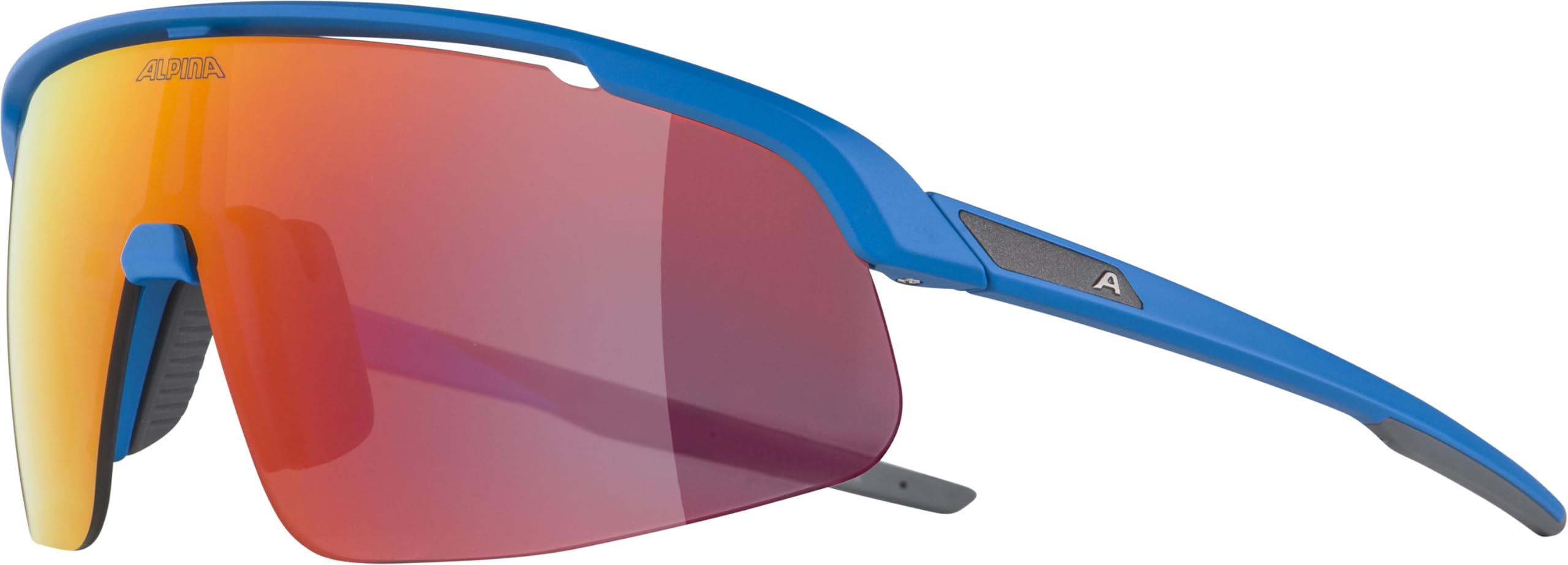 ALPINA Turbo Pro Youth Occhiali da sole sportivi Unisex - Bambini e ragazzi (Pacco da 1)