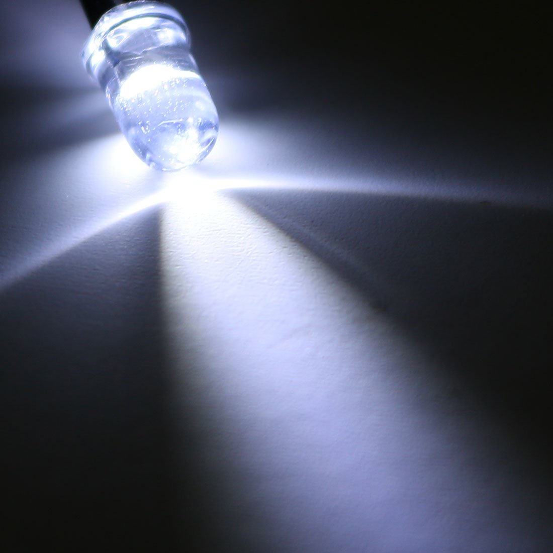 40% оƒƒ Dіѕсоunt uxcell 10Pcs 5mm Pre Wired LED, White DC3-6V Clear Lens, Light Emitting Diodes Flаѕh Dеаlѕ - 60% оƒƒ uxcell 10Pcs 5mm Pre Wired LED, White DC3-6V Clear Lens, Light Emitting Diodes