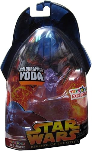 Star Wars La venganza de los Sith holográfico Yoda