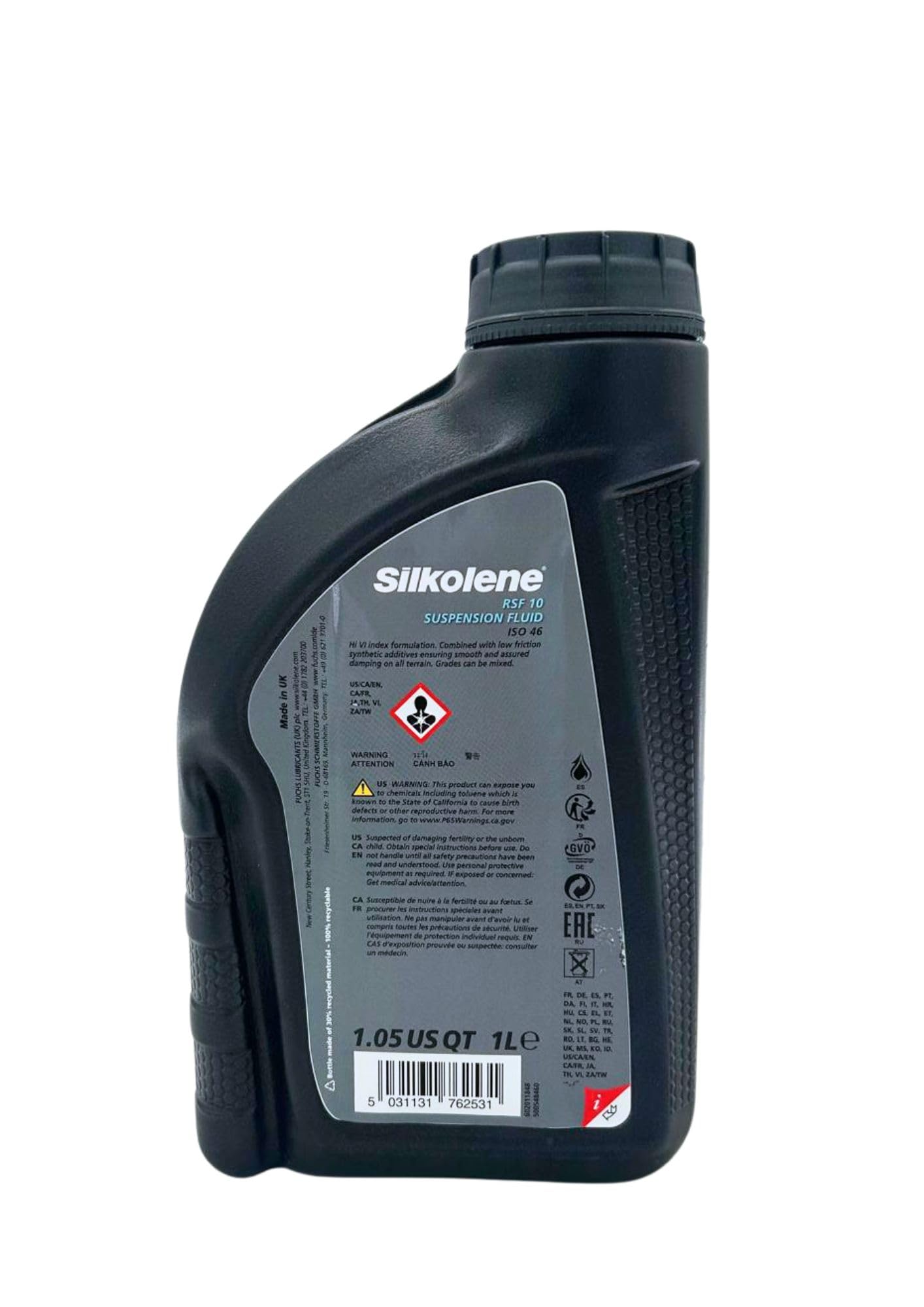 SILKOLENE PRO RSF FORK OIL 10 WT