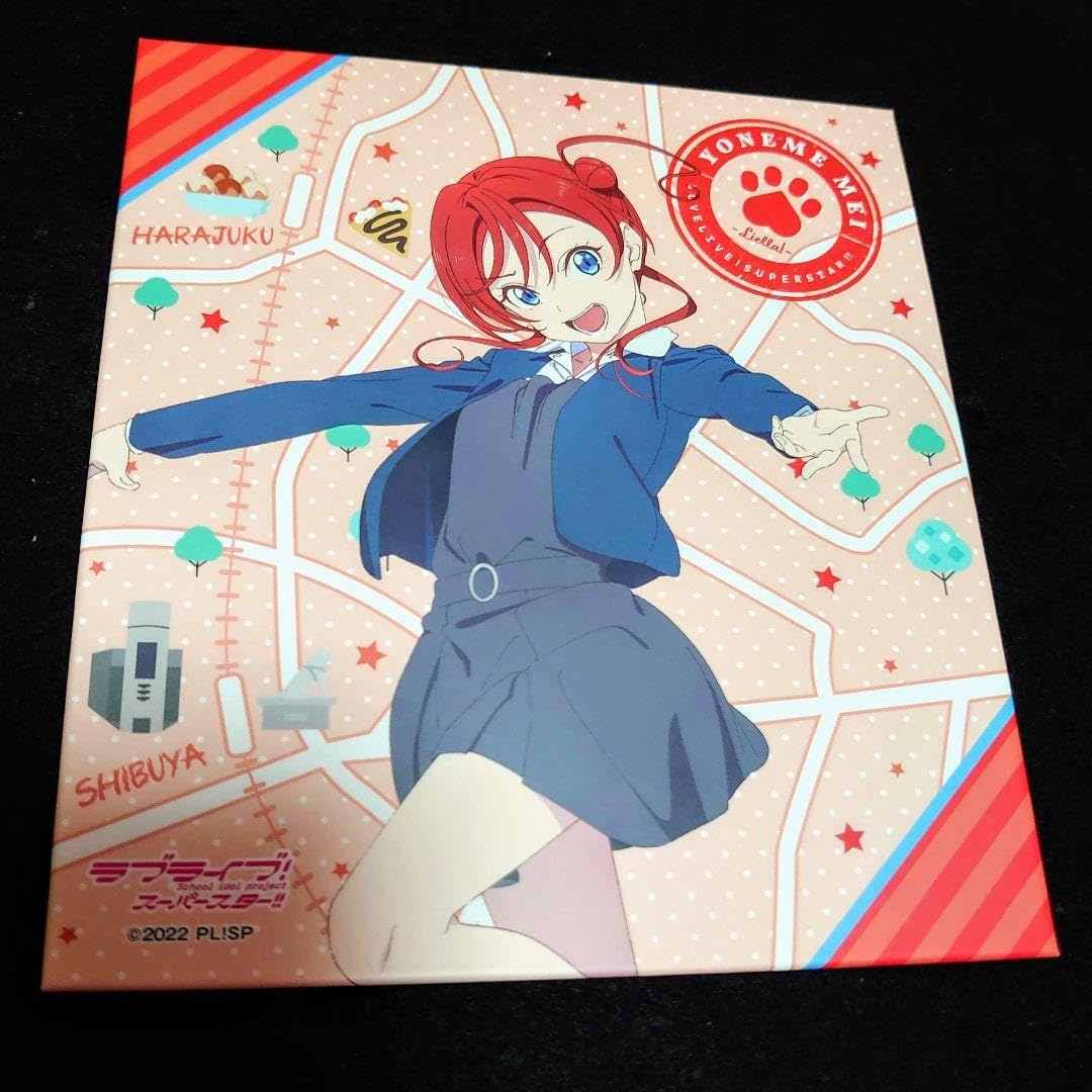 Yonjo Mei Art Panel, Winter Uniform, GIGO, Shikishi, Liella Love Live