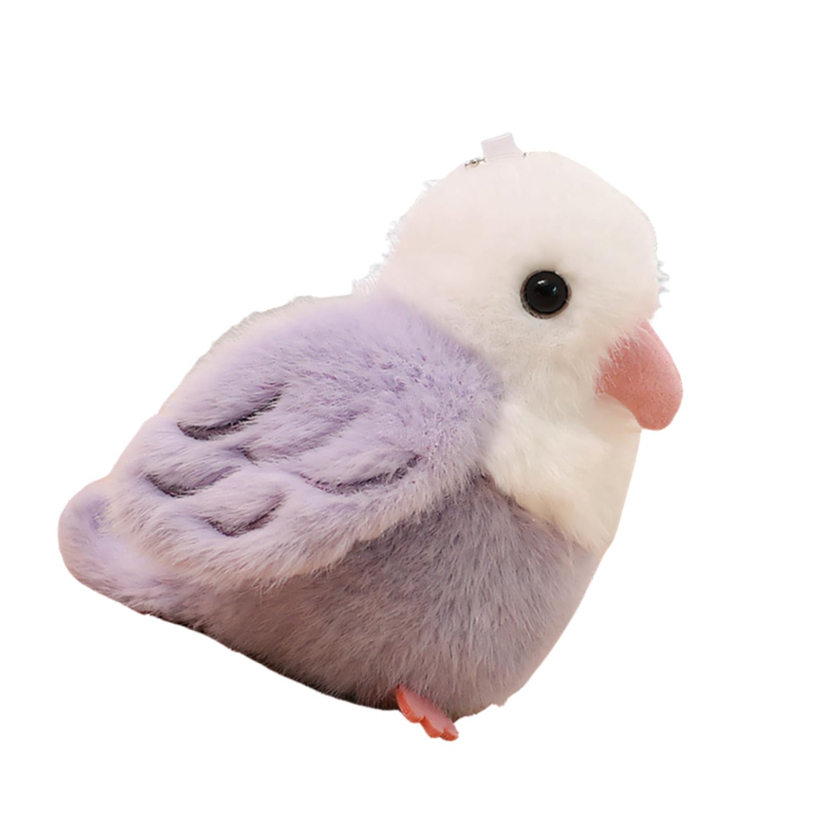 Nvoqilin B Realistic Feathered Ird Ornament 12Cm Handcraft Pp Cotton Hanging Decoration For Home Gifts Ird Ornament