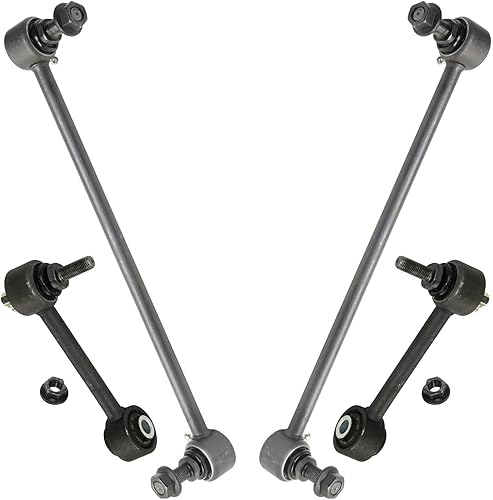 Miniatura 57 de Detroit Axle - 4 barras estabilizadoras para Acura EL Honda Civic 01-05, 4 barras estabilizadoras delanteras y traseras de repuesto 2001 2002 2003