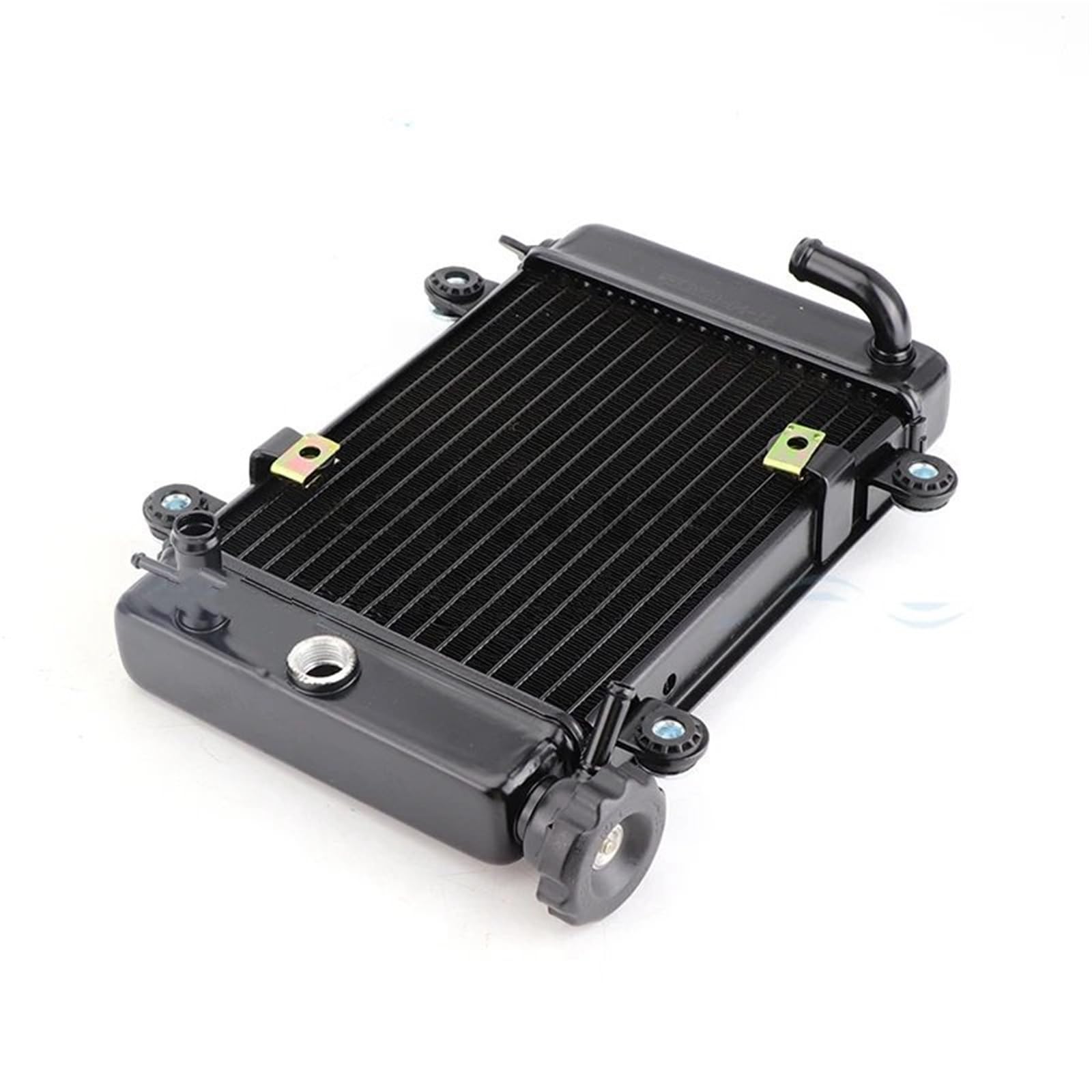 Para Quad 4x4 ATV UTV Dirt Bike 150cc 200cc 250cc motocicleta refrigerador radiador agua refrigeración Accesorios para tanque Radiadores del motor,Cooler Kit