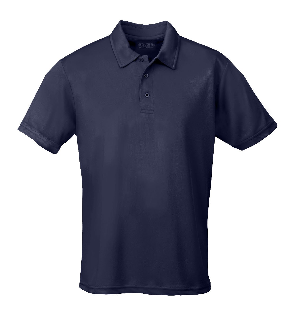 Awd Just Cool /Apparel4outdoors Unisex French Navy Awd Just Cool Breathable Cool Polo Shirt Xl