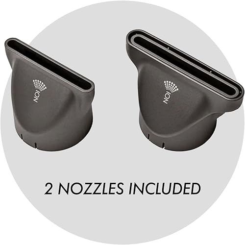 Miniatura 7 de Sam Villa Vision - Secador de pelo profesional iónico ligero y silencioso con velocidad variable y temperatura