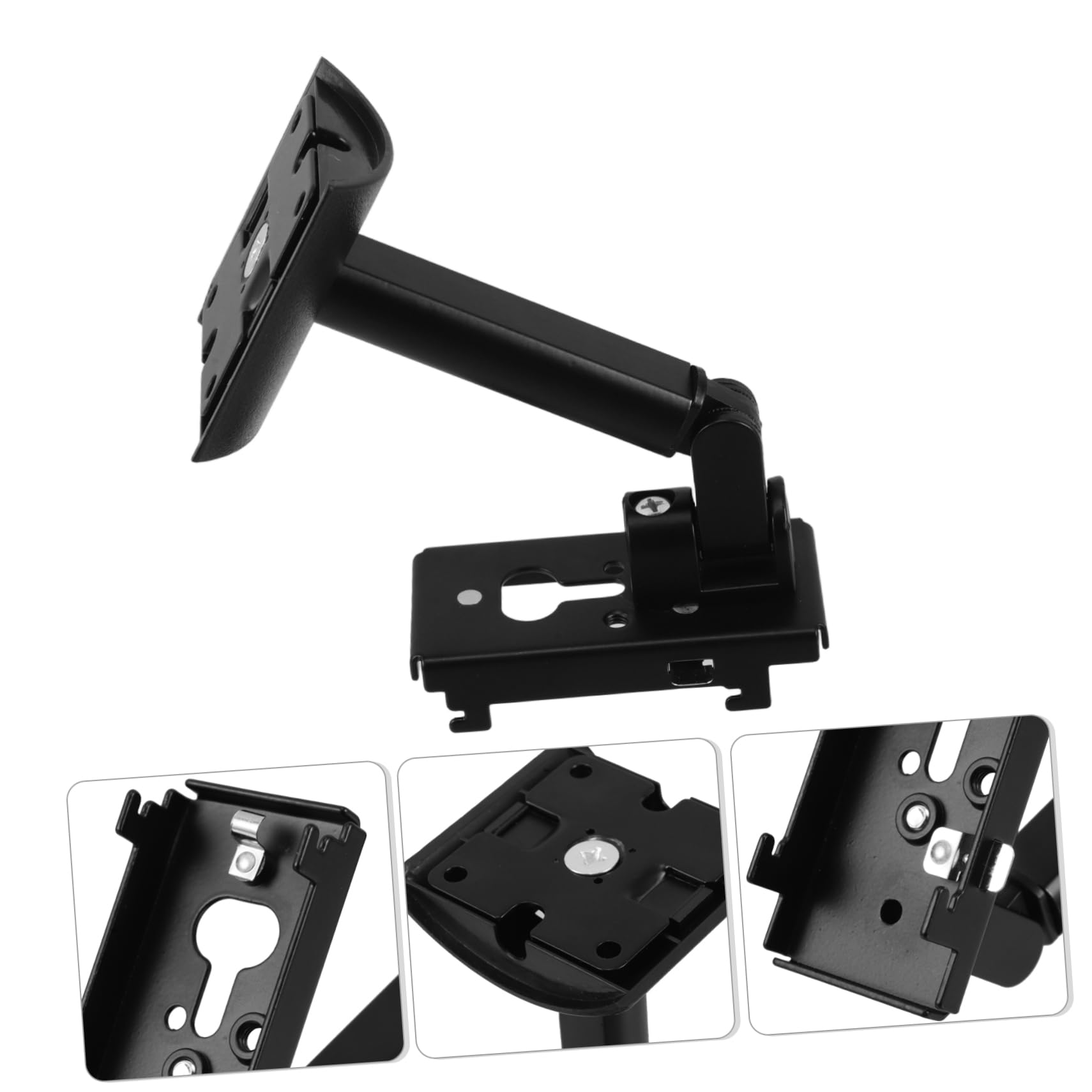 NUOBESTY Soporte de Pared para Altavoz Pesado Compatible con Bose Soporte Ajustable para Equipo Exterior Accesorio Musical de Montaje Seguro