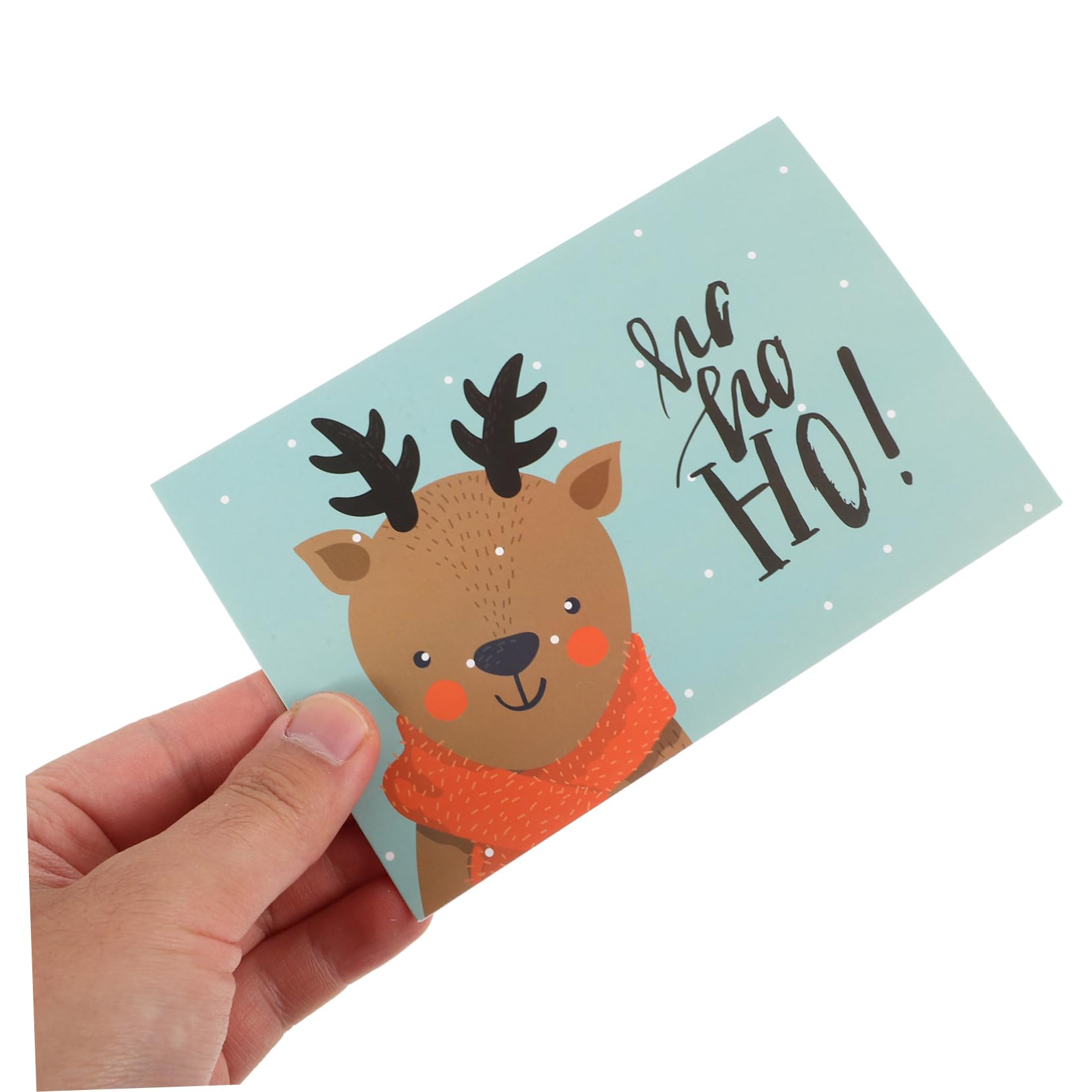 2 Sätze Weihnachtskarten Aus Papier Segenskarten Schöne Grußkarten Weihnachtselemente Urlaubskarten Festliches Aussehen 24 Stück * 2