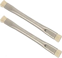 Vista 6 de Cepillo de limpieza antiestático 2 unids cepillo ESD de placa base, mango de metal multifuncional ESD cepillo para PCB para tableta de teléfono