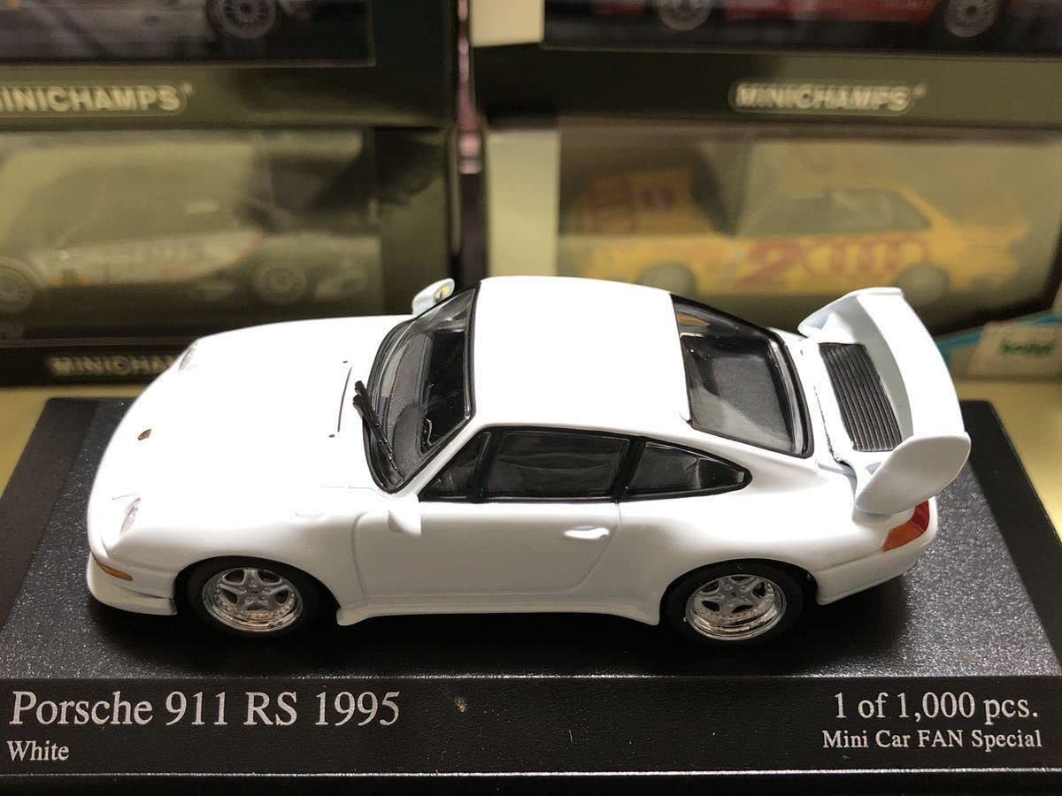 限定車 MINICHAMPS 1/43 PORSCHE Amazon.co.jp: MINICHAMPS 1/43 Porsche 911 RS 1995 White : Hobbies