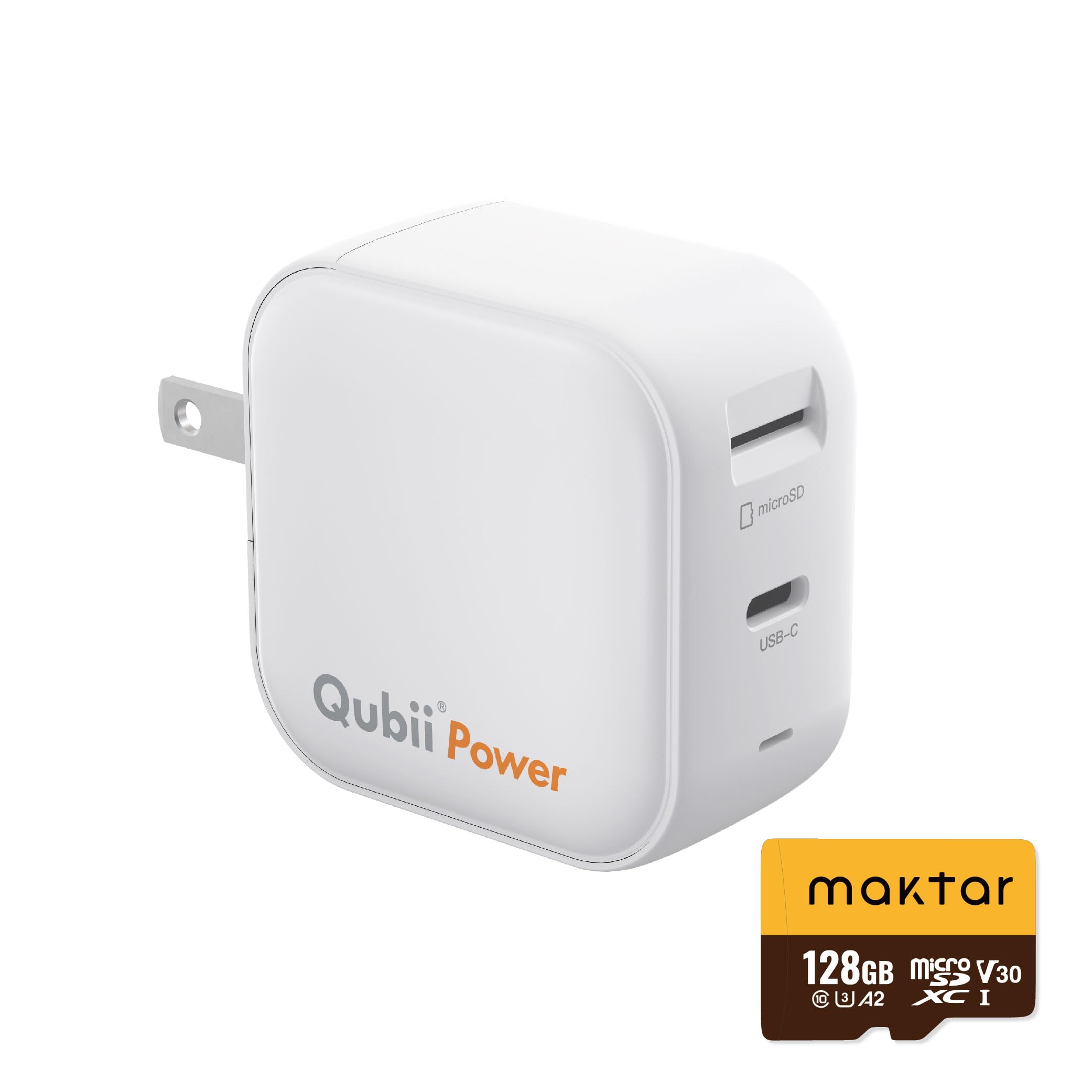 Amazon.co.jp: Maktar Qubii Power【充電しながら自動バックアップ