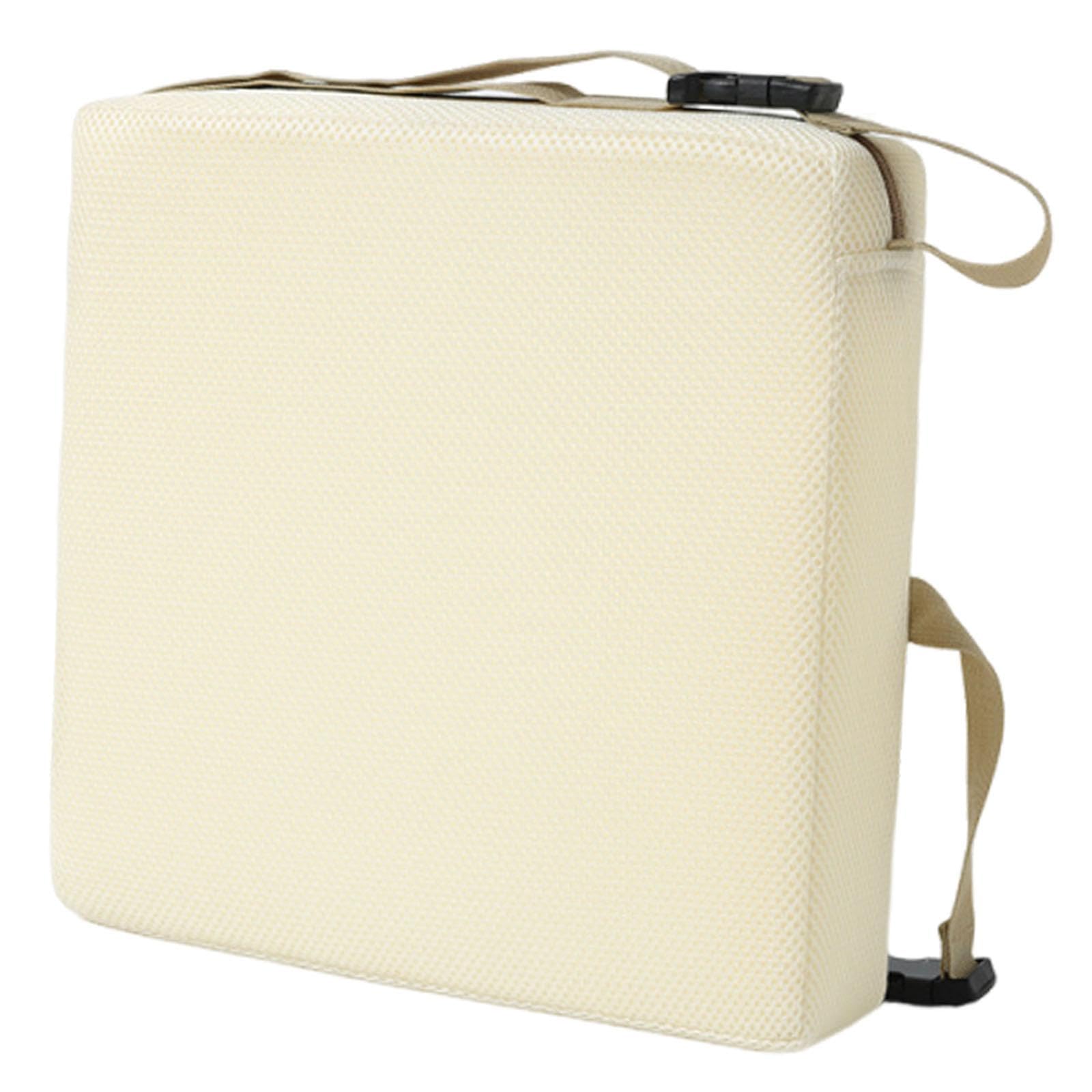 Toddlers Booster Seat Breathable Portable Thickened for Baby Infant Children White-image-46