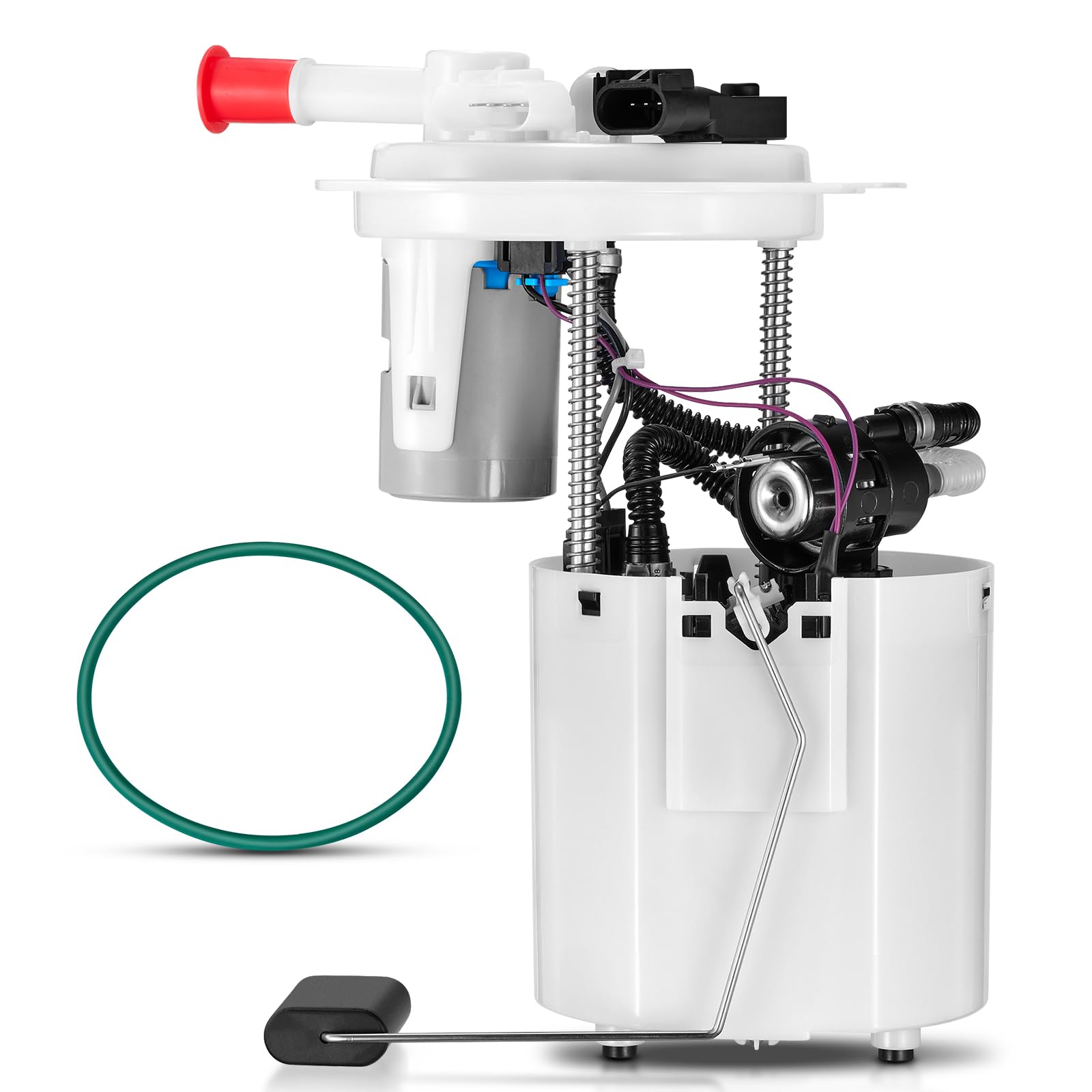 SYKRSS E3790M Electric Fuel Pump Module Assembly Compatible with Chevrolet Traverse & GMC Acadia Limited & Buick Enclave & Saturn Outlook, 2009-2017 V6 3.6L, Replaces M100059