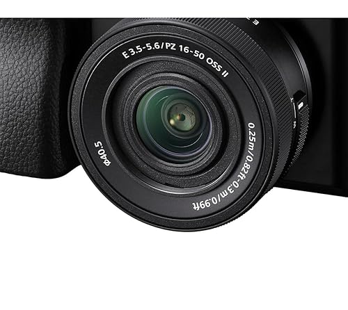 Amazon.com : Sony Alpha a6100 w/ 16-50mm + 55-210mm,Black