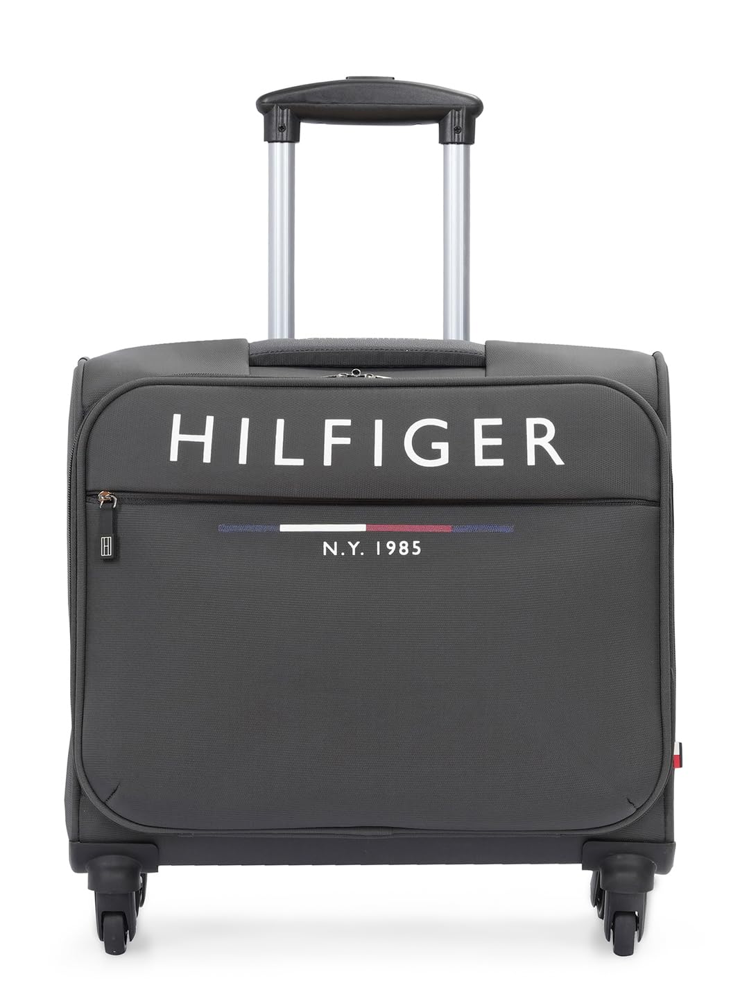 Tommy Hilfiger Carolina Unisex Overnighter Trolley Bag - Grey, 44 CM Cabin Suitcase (B0D2N2JS89) Amazon Price History, Amazon Price Tracker