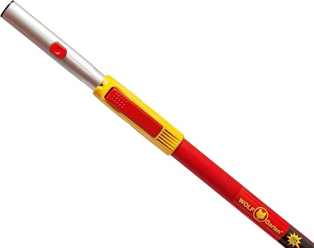 WOLF Garten - Aluminium Vario Handle 90-150 cm Multi-Star ZM-V NEU2018, Red, 96 x 4 x 5 cm, 71BED001650