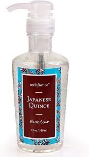 Classic Toile Liquid Hand Soap, Japanese Quince, 12 Ounce