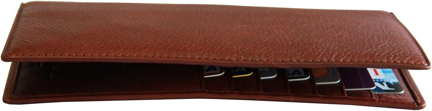 OsgoodeマーリーRFID Secretaryメンズコートポケットレザー財布 &ndash; Brandy