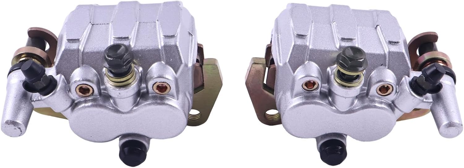 Front Left & Right Brake Caliper 5B4-2580T-01-00 5B4-2580U-01-00 compatible with Yamaha compatible with Rhino 450 660 700